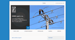 Desktop Screenshot of dribo.cz